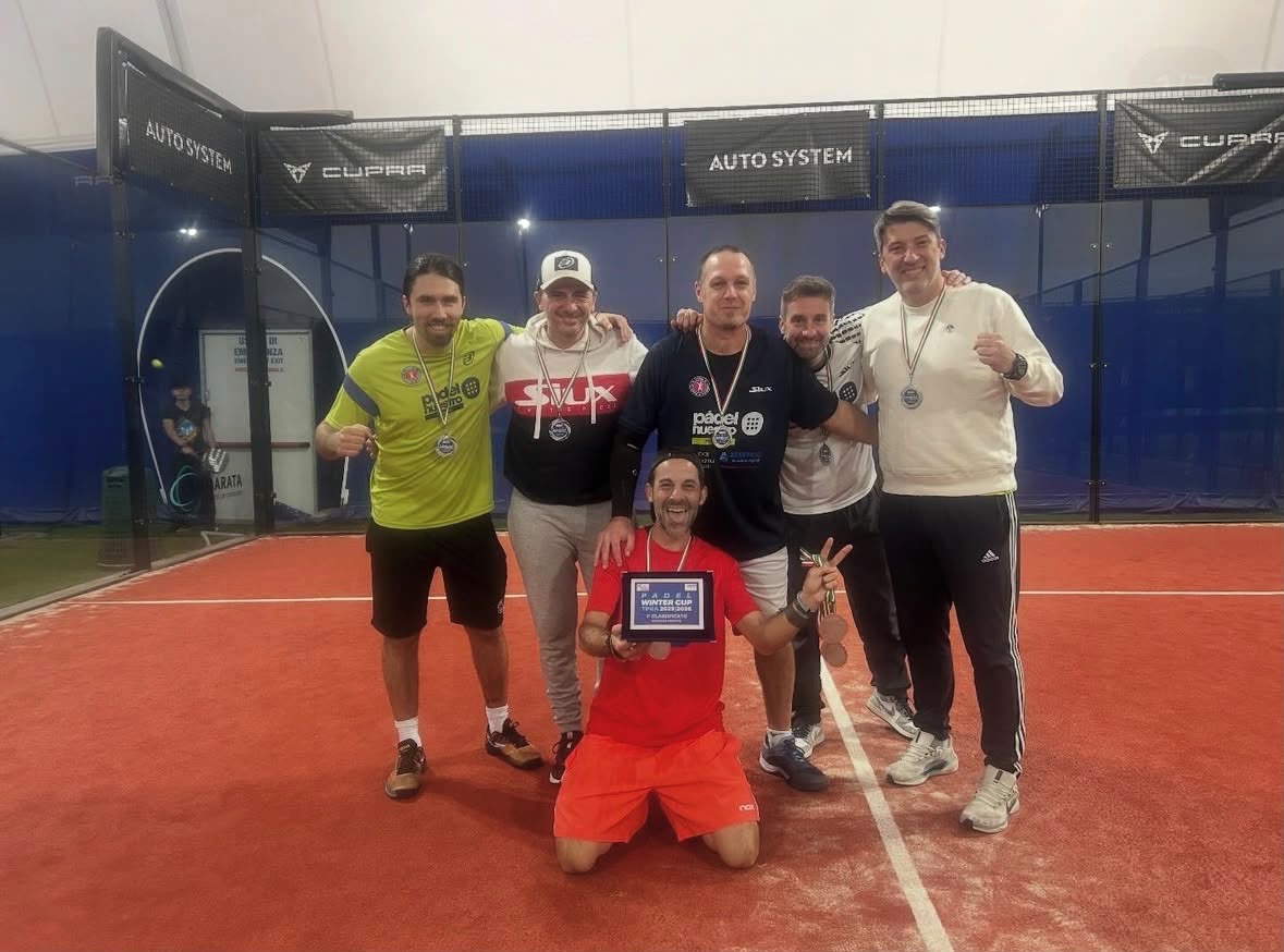 Premiazione Winter Cup