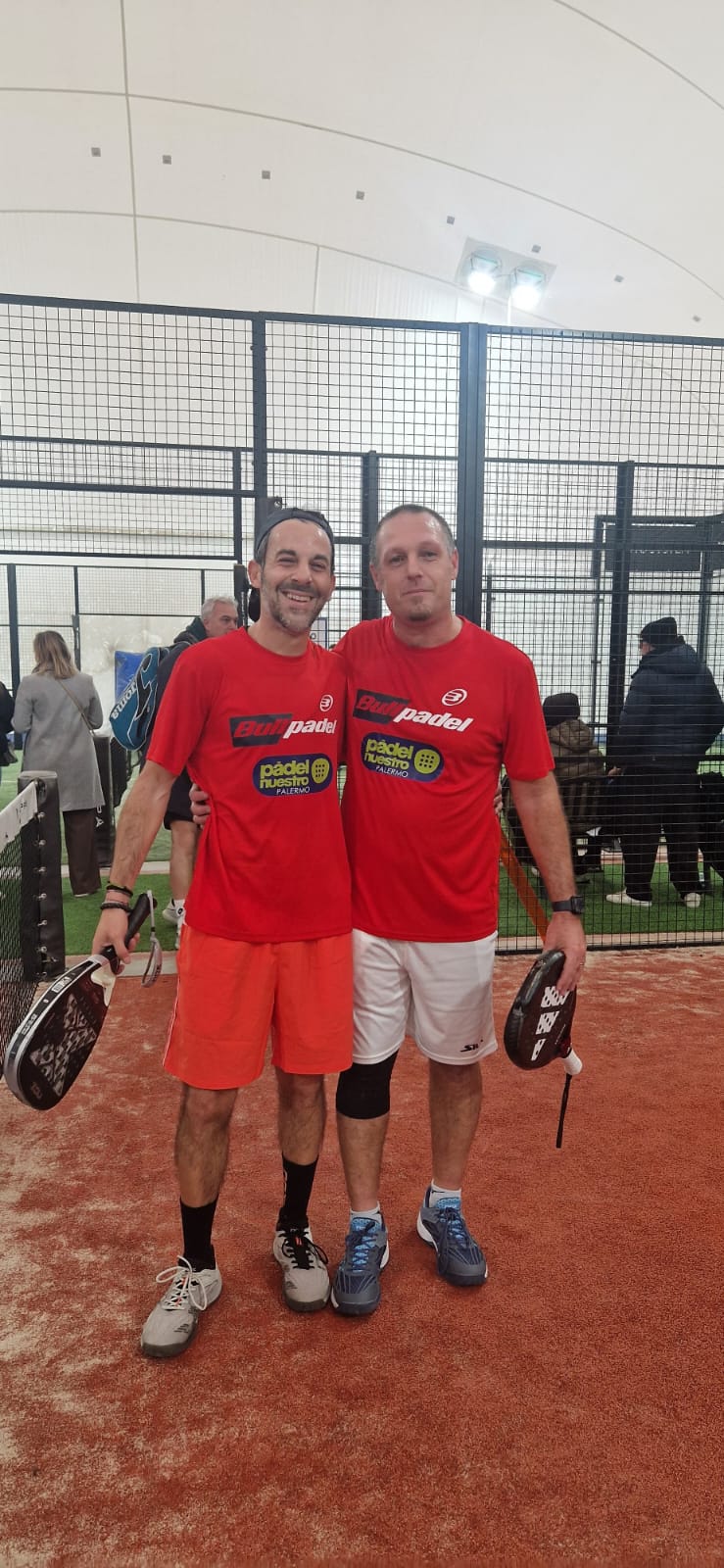 Coppia Bullpadel Pádel Nuestro Palermo